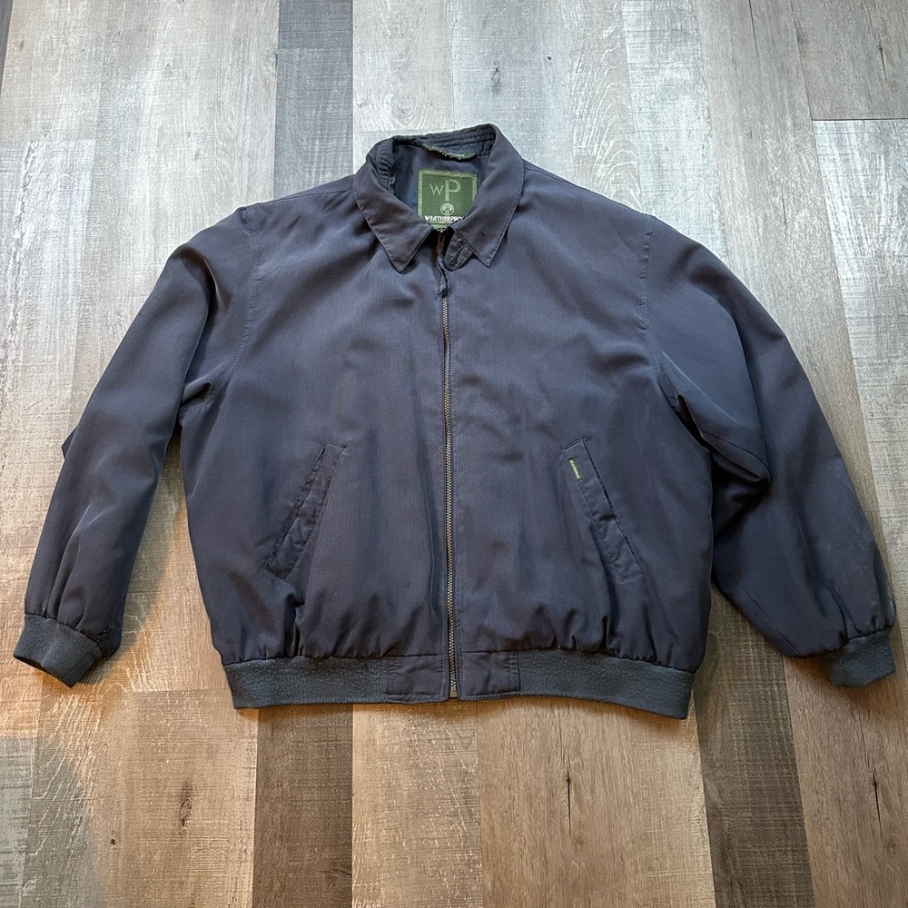 Weatherproof Men's Deep Blue Bomber Jacket